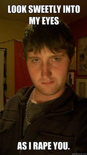 Creepy Stare