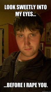 Creepy Stare