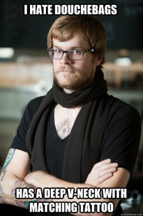 Hipster Barrista