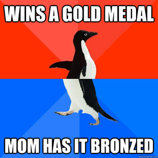 Socially Awesome Awkward Penguin