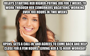 Good Girl Gina