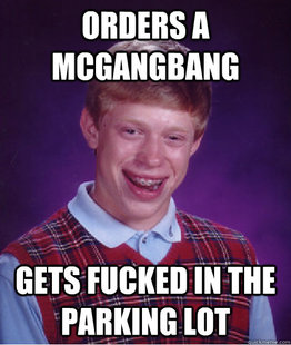 Bad Luck Brian