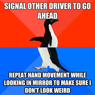 Socially Awesome Awkward Penguin