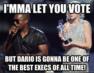 Imma let you finish