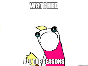 All the things sad