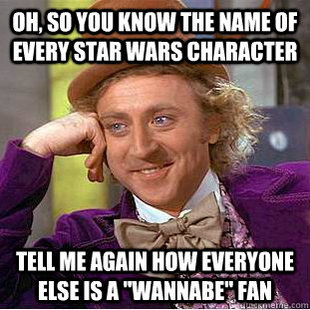 Condescending Wonka
