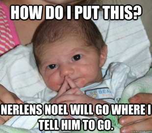 How do i put this Baby