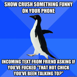 Socially Awkward Penguin