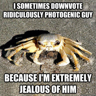 Confession Crab