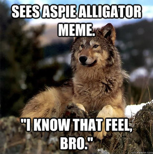 Aspie Wolf