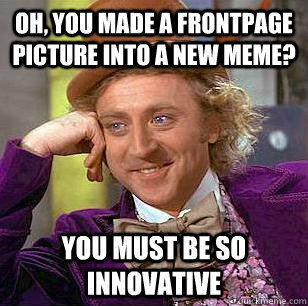 Condescending Wonka