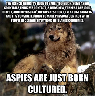 Aspie Wolf