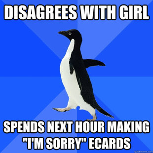 Socially Awkward Penguin
