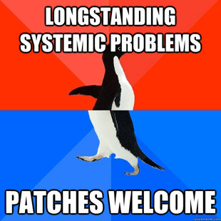 Socially Awesome Awkward Penguin
