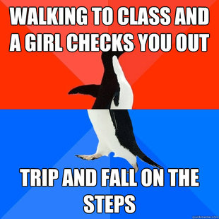 Socially Awesome Awkward Penguin