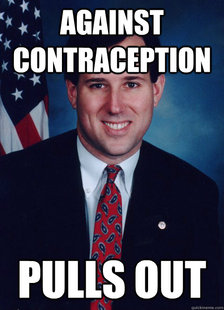 Scumbag Santorum
