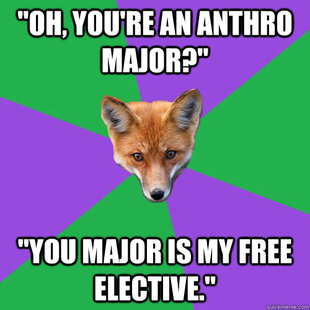 Anthropology Major Fox