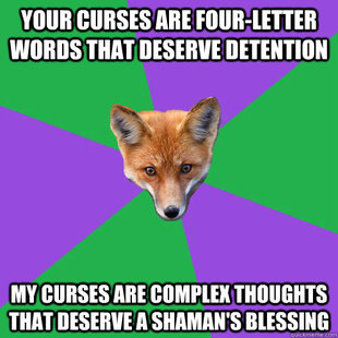 Anthropology Major Fox