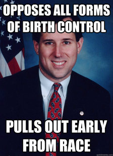 Scumbag Santorum