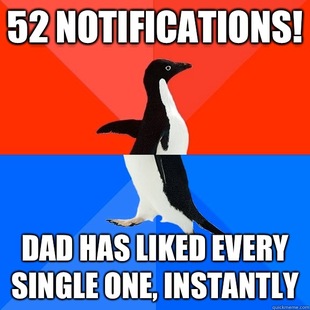 Socially Awesome Awkward Penguin
