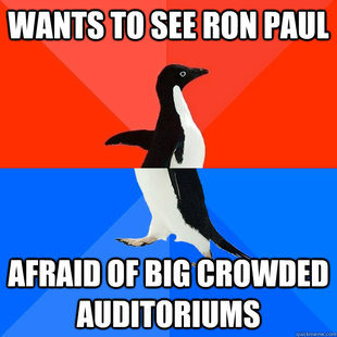 Socially Awesome Awkward Penguin