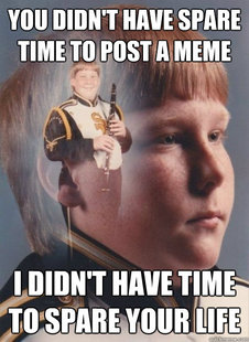 PTSD Clarinet Boy
