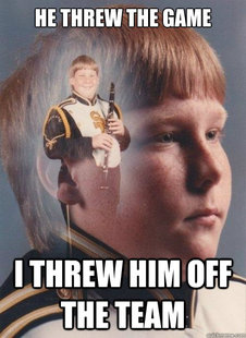 PTSD Clarinet Boy