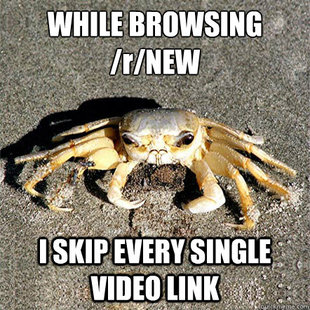 Confession Crab