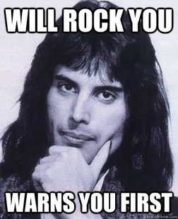 Good Guy Freddie Mercury