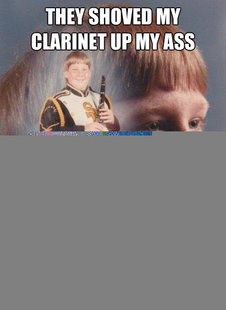 PTSD Clarinet Boy