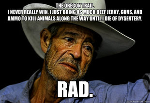Oregon Trail Problems
