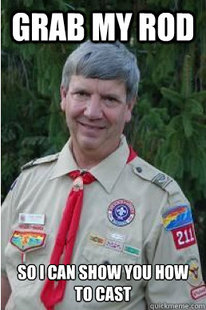Harmless Scout Leader