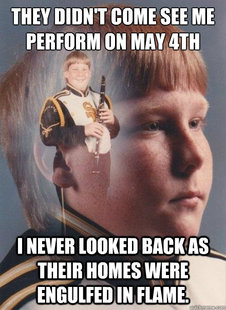 PTSD Clarinet Boy