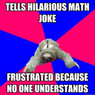 Math Major Sloth