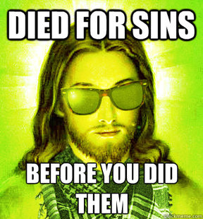 Hipster Jesus