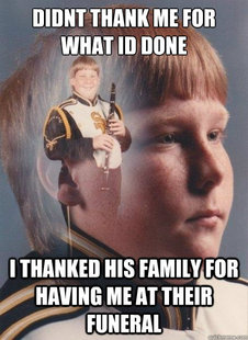 PTSD Clarinet Boy