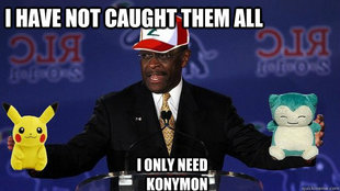 Pokemon Master Herman Cain