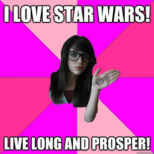 Idiot Nerd Girl