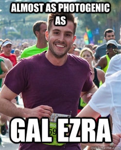 Ridiculously photogenic guy