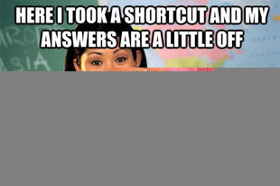 Unhelpful High School Teacher
