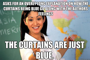 Unhelpful High School Teacher