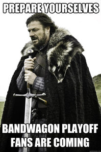 Winter is coming