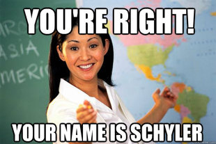 Unhelpful High School Teacher