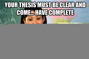 Unhelpful High School Teacher