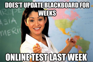 Unhelpful High School Teacher
