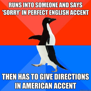 Socially Awesome Awkward Penguin