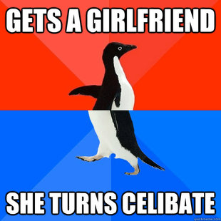 Socially Awesome Awkward Penguin