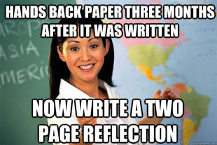 Unhelpful High School Teacher