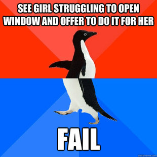Socially Awesome Awkward Penguin