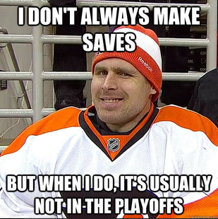 Ilya Bryzgalov Solid Guy